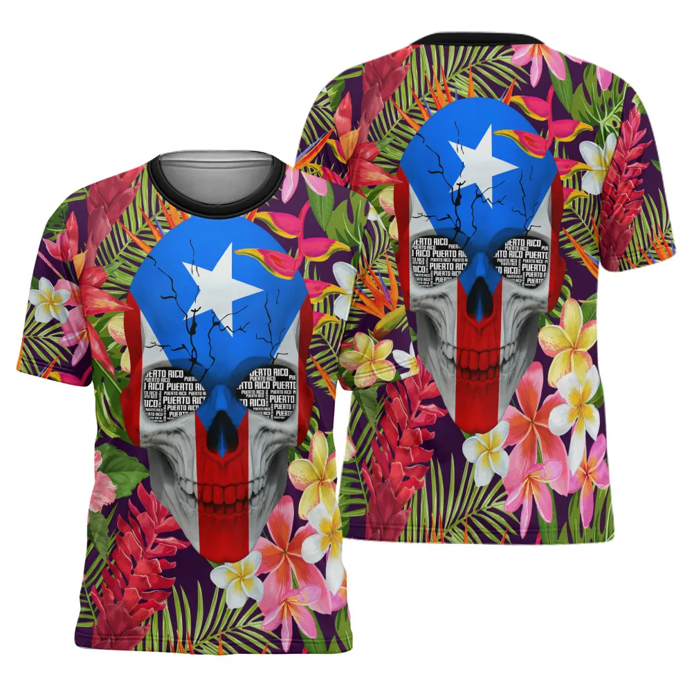 3D picture floral skull print black men's T-shirt funny round neck short-sleeved T-shirt male new art 3D T-shirt male T-shirt
3D picture floral skull print black men's T-shirt funny round neck short-sleeved T-shirt male new art 3D T-shirt male T-shirt