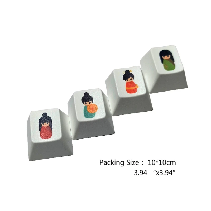 Original PBT Dye Sublimation for Mechanical Keyboard Keycap Cherry Profile R4
Original PBT Dye Sublimation for Mechanical Keyboard Keycap Cherry Profile R4