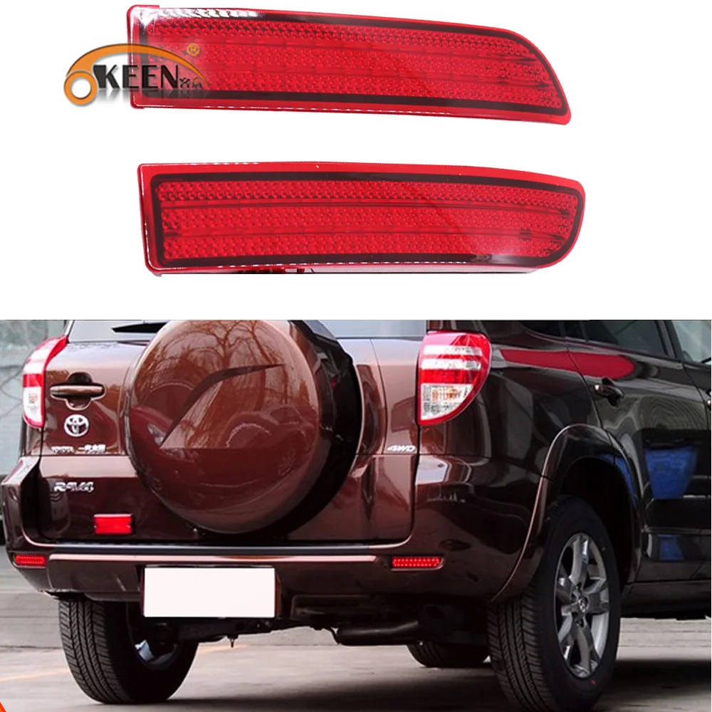 2Pcs For Toyota IPSUM Avensis Alphard Gaia Estima RAV4 PREVIA Brake Led Rear Bumper Reflector Light Fog Lamp Braking Driving
2Pcs For Toyota IPSUM Avensis Alphard Gaia Estima RAV4 PREVIA Brake Led Rear Bumper Reflector Light Fog Lamp Braking Driving