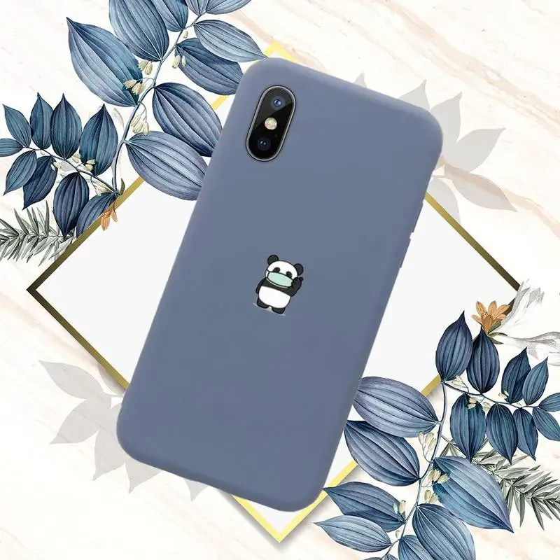 Panda Cat Dinosaur pattern Phone Case Candy Color for iPhone 6 7 8 11 12 s mini pro X XS XR MAX Plus
Panda Cat Dinosaur pattern Phone Case Candy Color for iPhone 6 7 8 11 12 s mini pro X XS XR MAX Plus