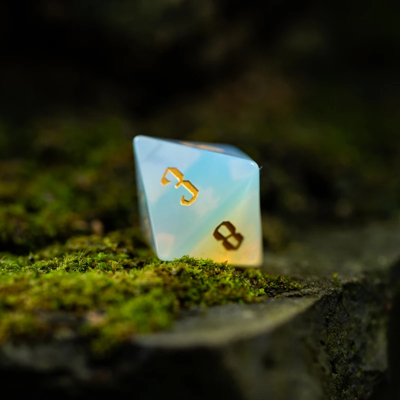 7pcs Opal Multifaceted Dice D&d D4 D6 D8 D10 D% D12 D20 TRPG Games Dice Set Board Game Entertainment Dice SD
7pcs Opal Multifaceted Dice D&d D4 D6 D8 D10 D% D12 D20 TRPG Games Dice Set Board Game Entertainment Dice SD