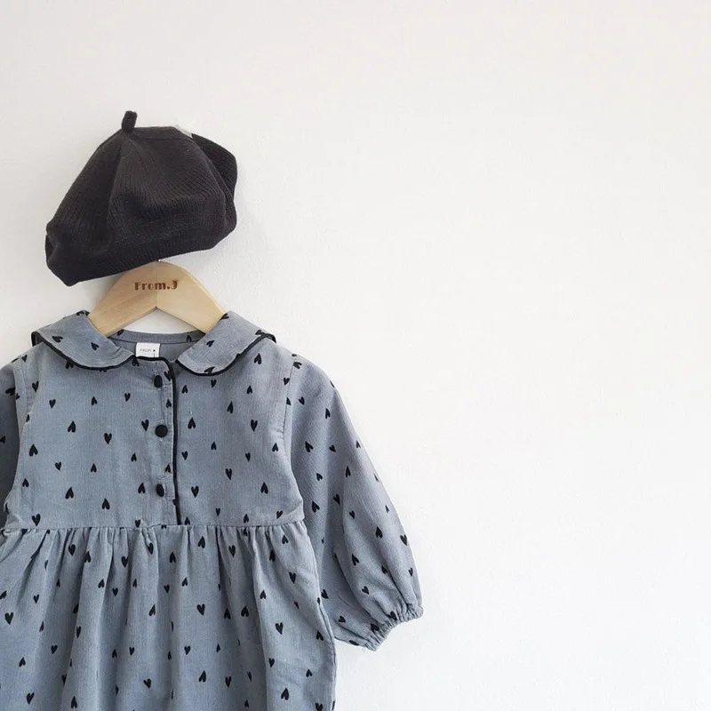 Baby one Piece Winter New Korean Corduroy Fabric Double Lovely Collar Long Creeper Neutral Single Breasted Loose Baby Clothes 20
Baby one Piece Winter New Korean Corduroy Fabric Double Lovely Collar Long Creeper Neutral Single Breasted Loose Baby Clothes 20