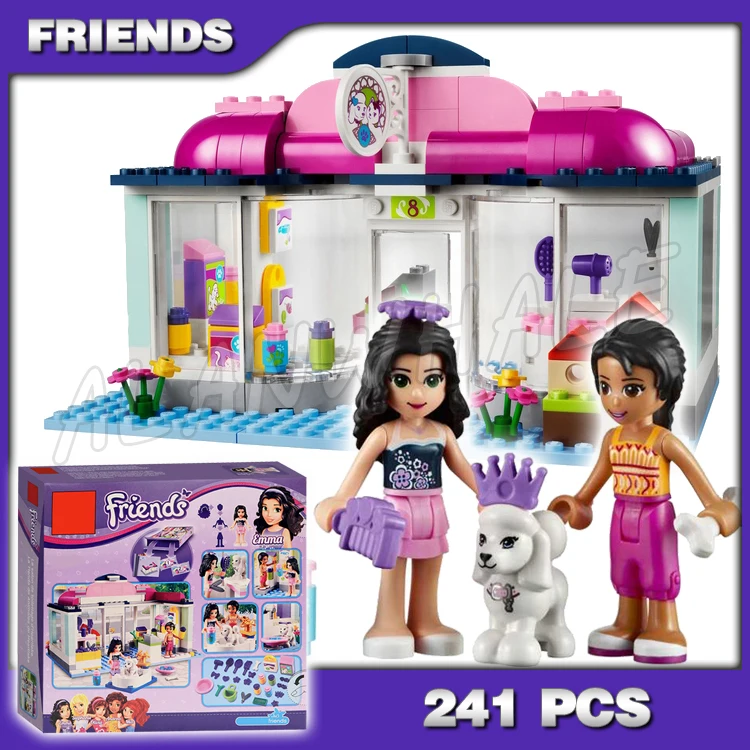 241 шт. новых друзей серии Heartlake город Pet салон 10171 Эмма Джоанна модель здания комплект блоки Кирпич Игрушки, совместимые с
241 шт. новых друзей серии Heartlake город Pet салон 10171 Эмма Джоанна модель здания комплект блоки Кирпич Игрушки, совместимые с