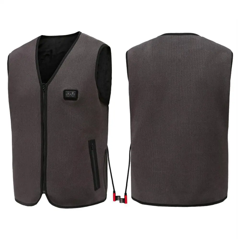 Electric Smart Heating Vest Winter Warm Heated Vest For Outdoor Camping Hiking With Intelligent 3-speed Temperature Control
Electric Smart Heating Vest Winter Warm Heated Vest For Outdoor Camping Hiking With Intelligent 3-speed Temperature Control