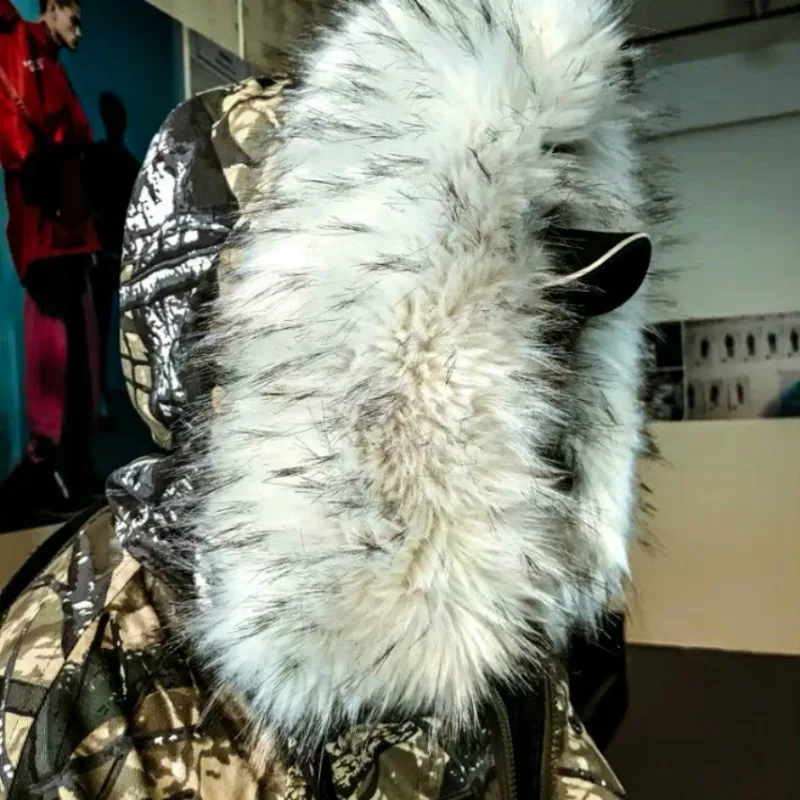 Men's Cotton-padded Clothes, Couple Wear Autumn and Winter Tide Brand Korean Loose Camouflage Branch Coat
Men's Cotton-padded Clothes, Couple Wear Autumn and Winter Tide Brand Korean Loose Camouflage Branch Coat