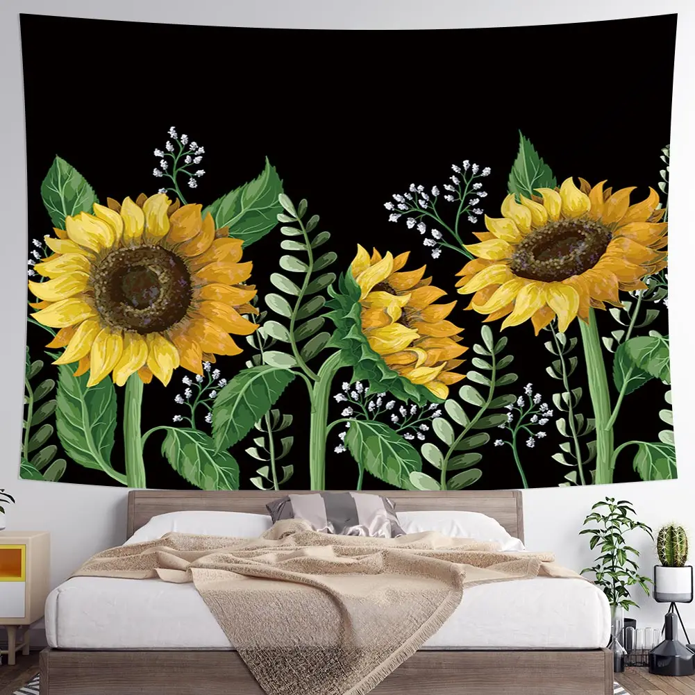 Beautiful Flower Garden Floral Sunflower Animal Home Decoration Living Room Wall Hanging Tapestry
Beautiful Flower Garden Floral Sunflower Animal Home Decoration Living Room Wall Hanging Tapestry