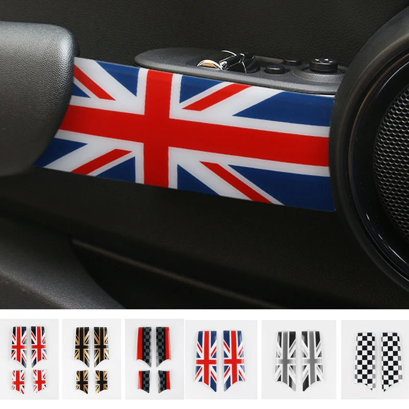 for MINI Cooper F55 F56 Auto Interior Door Handle ABS Housing Cover Case Car Decoration StickerCar Styling Interior Accessories
for MINI Cooper F55 F56 Auto Interior Door Handle ABS Housing Cover Case Car Decoration StickerCar Styling Interior Accessories