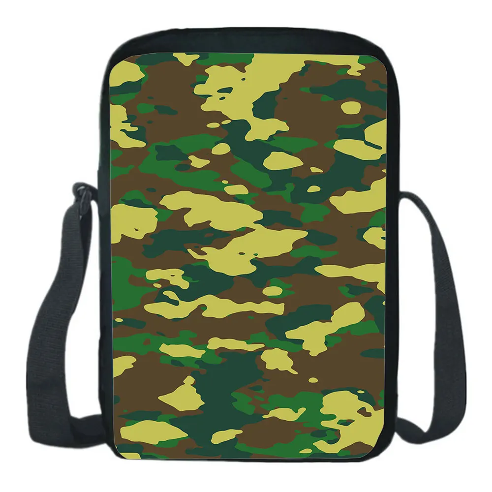 Camouflage Shoulder Bag Students Teenager Messenger Bags Girls Cool Boy Crossbody Bookbag Camouflage Printing School Mochila
Camouflage Shoulder Bag Students Teenager Messenger Bags Girls Cool Boy Crossbody Bookbag Camouflage Printing School Mochila