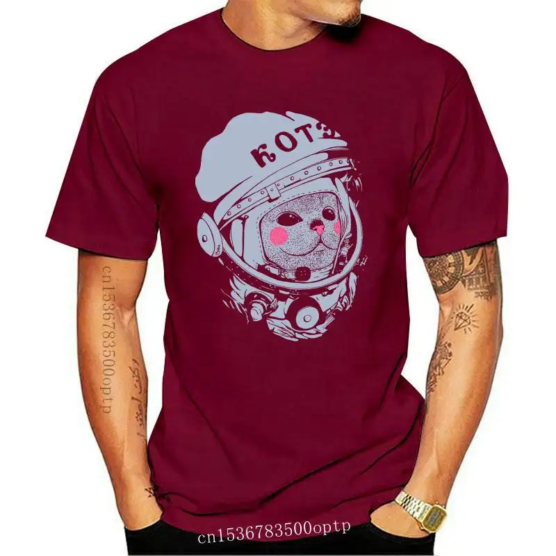 New Vintage CCCP Spaceman Cat Short Sleeve Tops & Tees Astronaut Animal Summer/Autumn Crew Neck 100% Cotton Mens T-shirts
New Vintage CCCP Spaceman Cat Short Sleeve Tops & Tees Astronaut Animal Summer/Autumn Crew Neck 100% Cotton Mens T-shirts