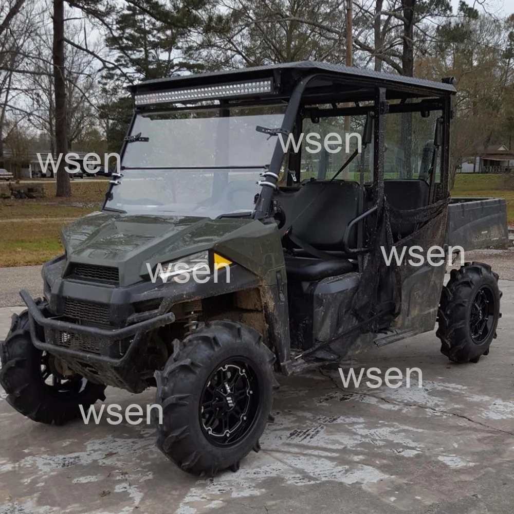 Front and Rear 2 inches Lift Kit Suspension Set For 2002-2008 Polaris 500 and Polaris Ranger 700 Models
Front and Rear 2 inches Lift Kit Suspension Set For 2002-2008 Polaris 500 and Polaris Ranger 700 Models