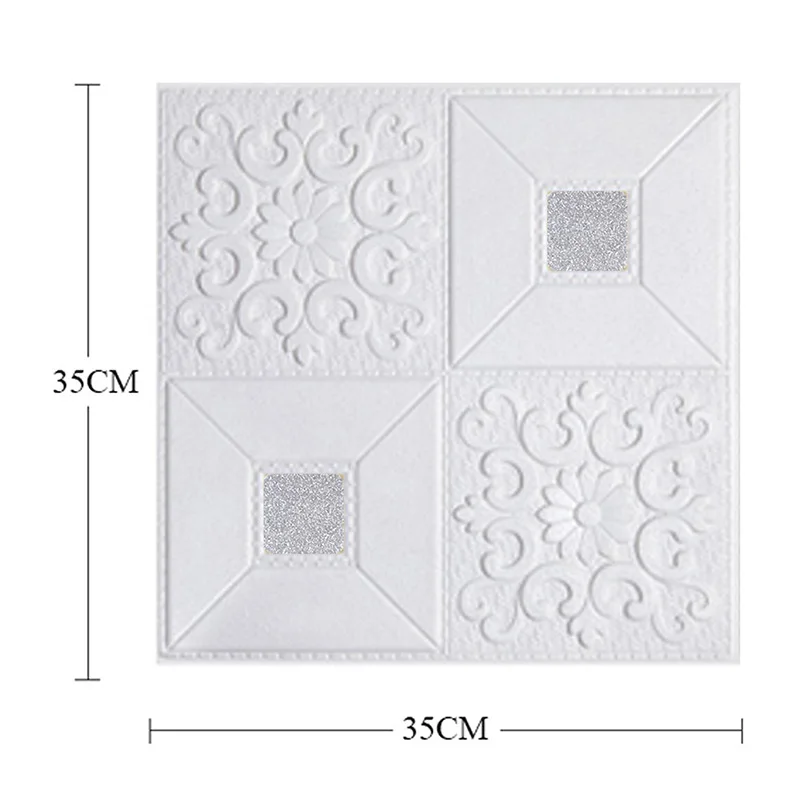 3D Self-adhesive Wall Paper Sticker Decoration Waterproof for Bedroom Background LC
3D Self-adhesive Wall Paper Sticker Decoration Waterproof for Bedroom Background LC