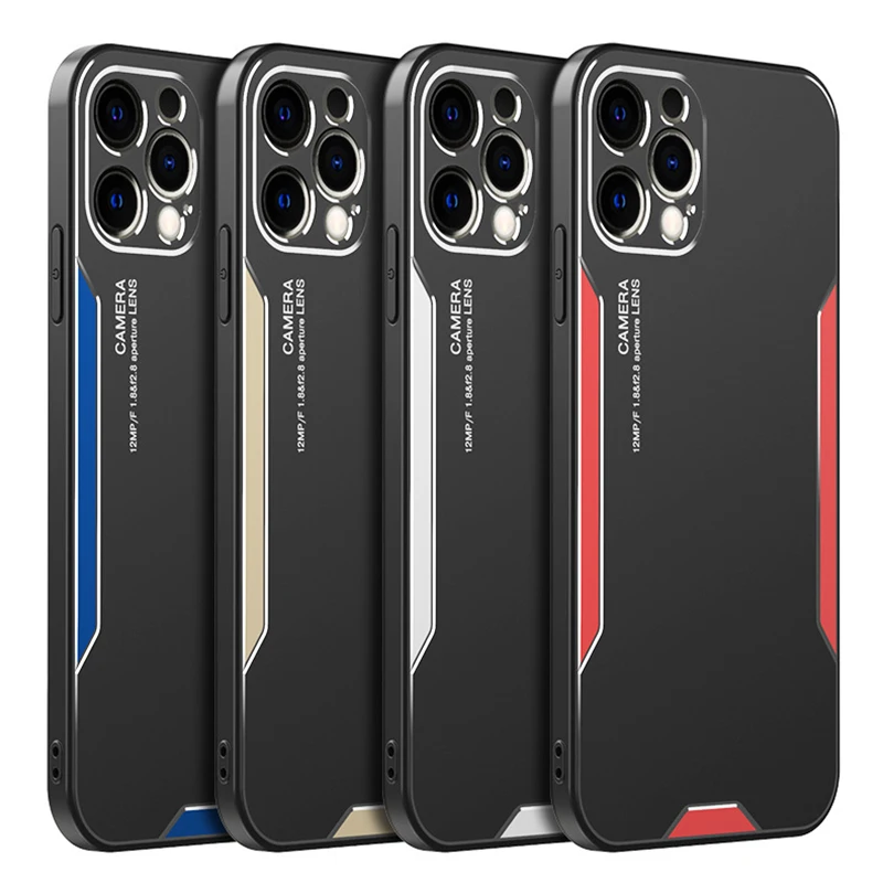 Металлический алюминиевый чехол для телефона iPhone 12 Mini 11 Pro Max SE 2020, силиконовый чехол для iPhone X XR XS Max 6 6S 7 8 Plus, 50 шт.
Металлический алюминиевый чехол для телефона iPhone 12 Mini 11 Pro Max SE 2020, силиконовый чехол для iPhone X XR XS Max 6 6S 7 8 Plus, 50 шт.