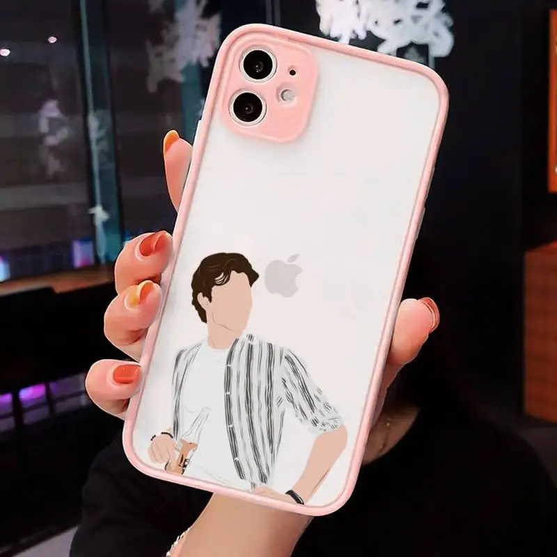 Shawn mendes Canadian male singer Phone Cases matte transparent For iphone 7 8 11 12 plus mini x xs xr pro max cover
Shawn mendes Canadian male singer Phone Cases matte transparent For iphone 7 8 11 12 plus mini x xs xr pro max cover