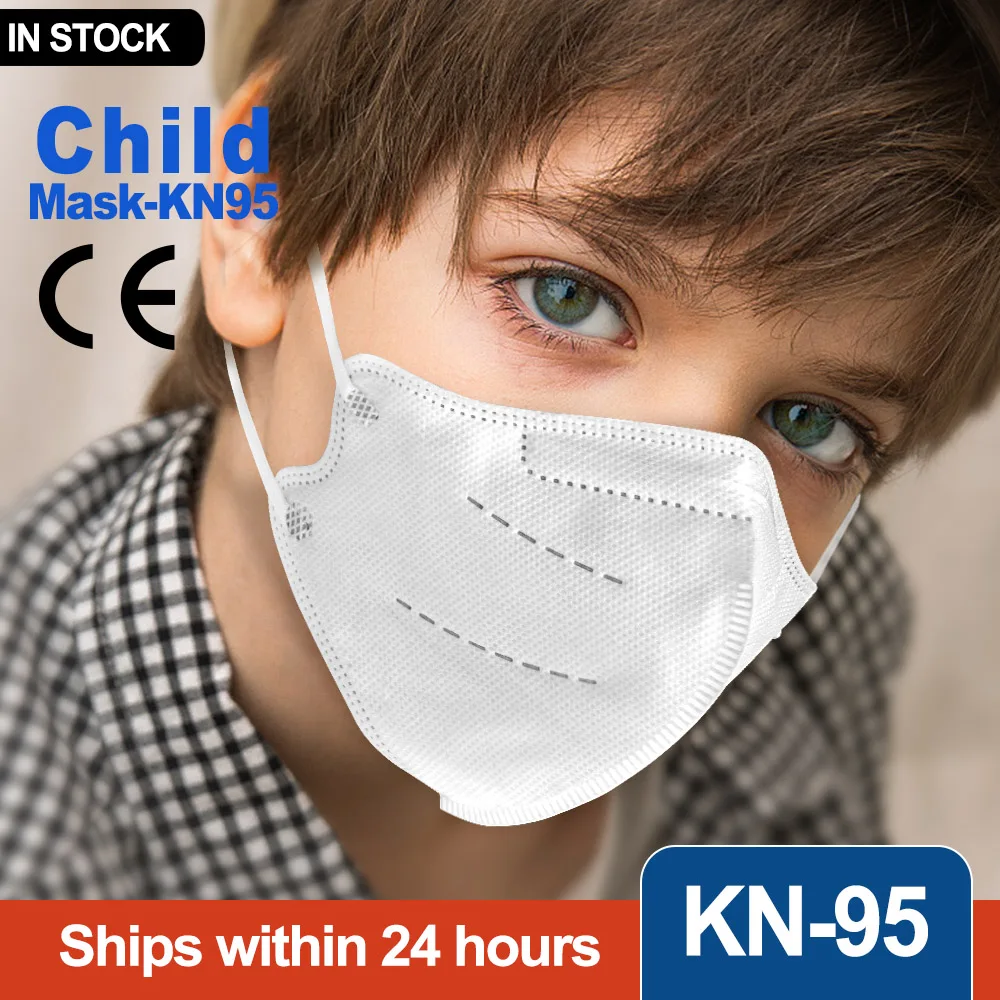 10-100pcs FFP2 KN95 Kids Face Mask Dustproof Protective Mouth Masks Respirator 4 Layer Filter Breathable Safety Child Mondkapjes
10-100pcs FFP2 KN95 Kids Face Mask Dustproof Protective Mouth Masks Respirator 4 Layer Filter Breathable Safety Child Mondkapjes