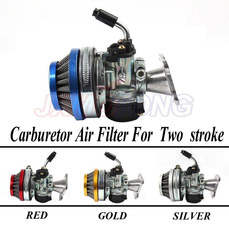 2 Stroke Performance Carburetor Air Filter Assembly for 49cc 50cc 60 66 80cc Carb fit Motorized Bike Bicycle MINI Bike ATV
2 Stroke Performance Carburetor Air Filter Assembly for 49cc 50cc 60 66 80cc Carb fit Motorized Bike Bicycle MINI Bike ATV