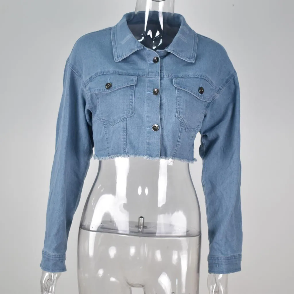 2019 для женщин Большие размеры S-xxxl длинные основная джинсовых курток