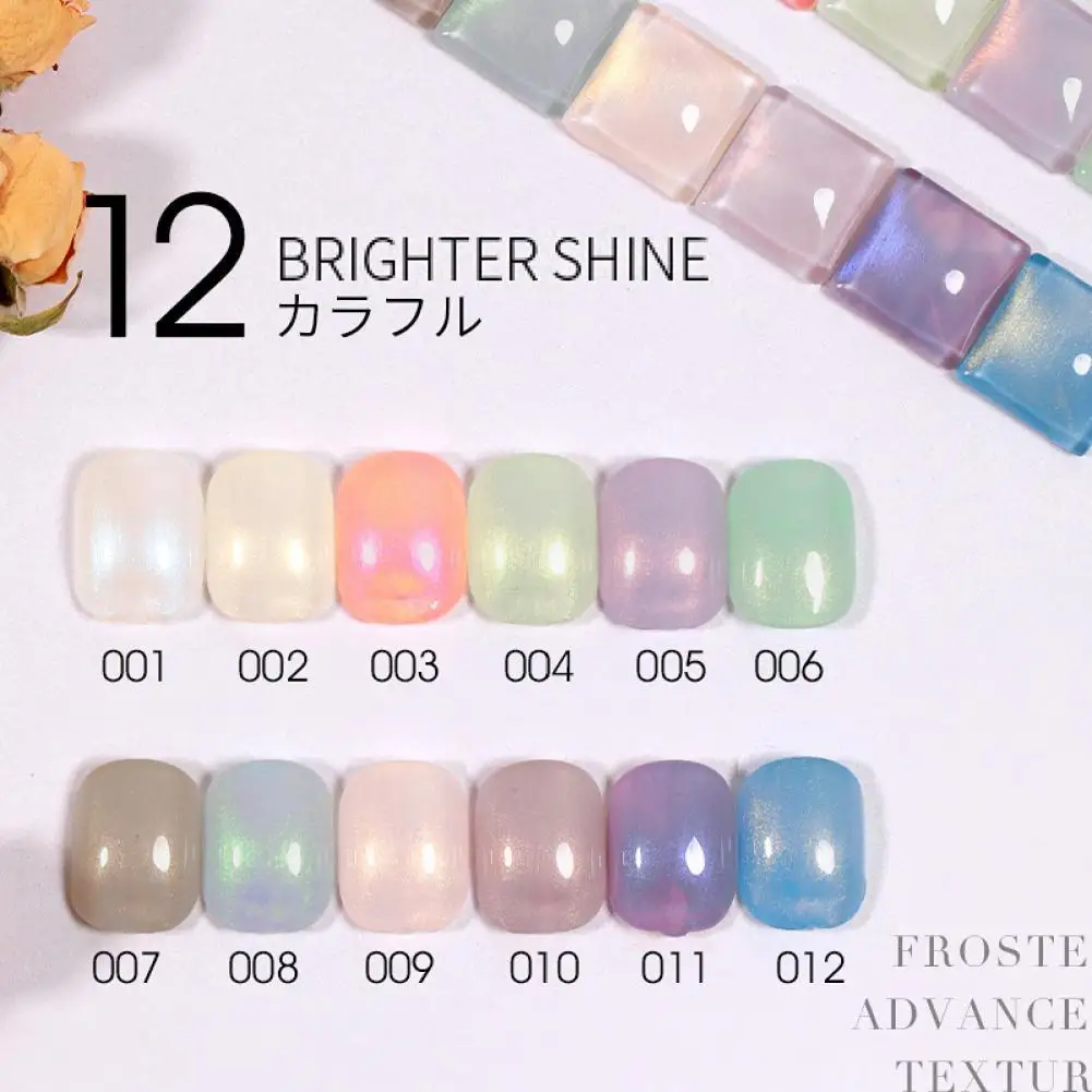 7.3ml Nail Polish Auroras Effect Long Lasting Liquid Translucent Semi Permanent Nail Art Lacquer for Summer
7.3ml Nail Polish Auroras Effect Long Lasting Liquid Translucent Semi Permanent Nail Art Lacquer for Summer