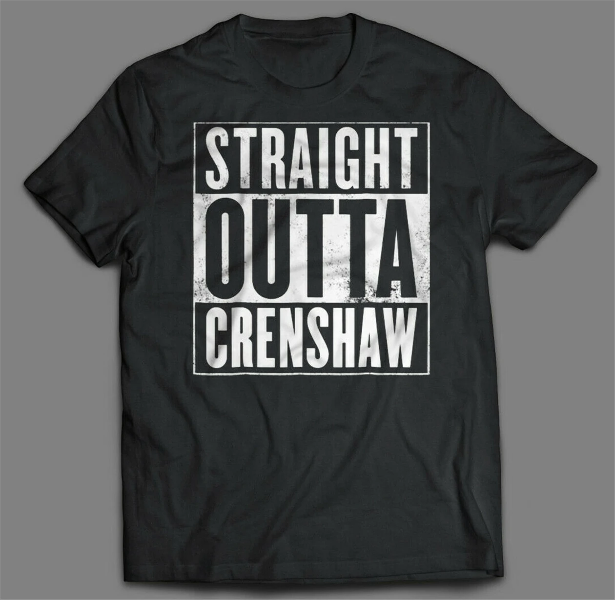 Новый Straight Outta Креншоу круг почета шестипанельная Снэпбэк ла рэп в стиле хип хоп