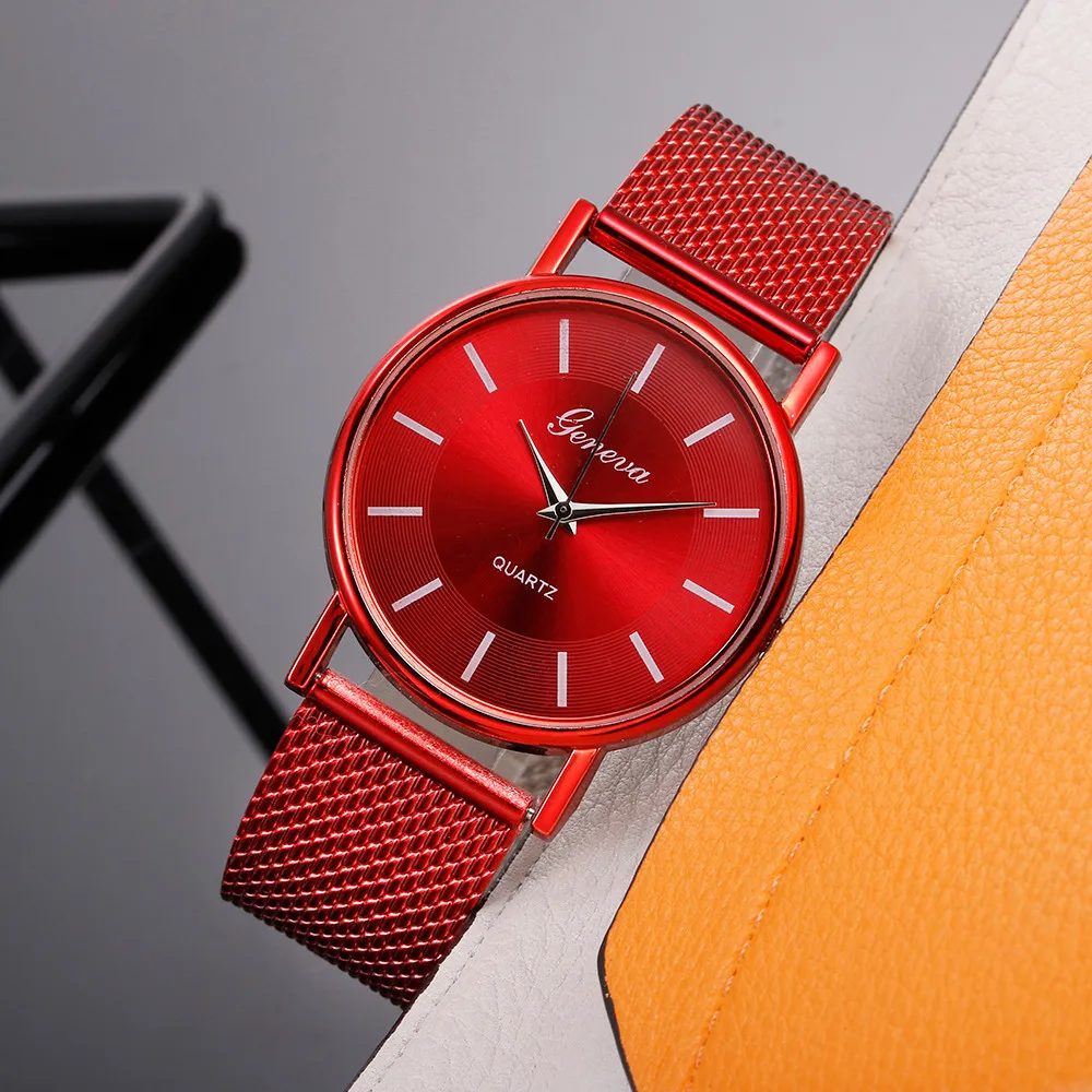 Women Quartz Watches Luxury Brand Casual Fashion High-end Blue Glass No Waterproof Business Gift watch Steel Sport
Women Quartz Watches Luxury Brand Casual Fashion High-end Blue Glass No Waterproof Business Gift watch Steel Sport