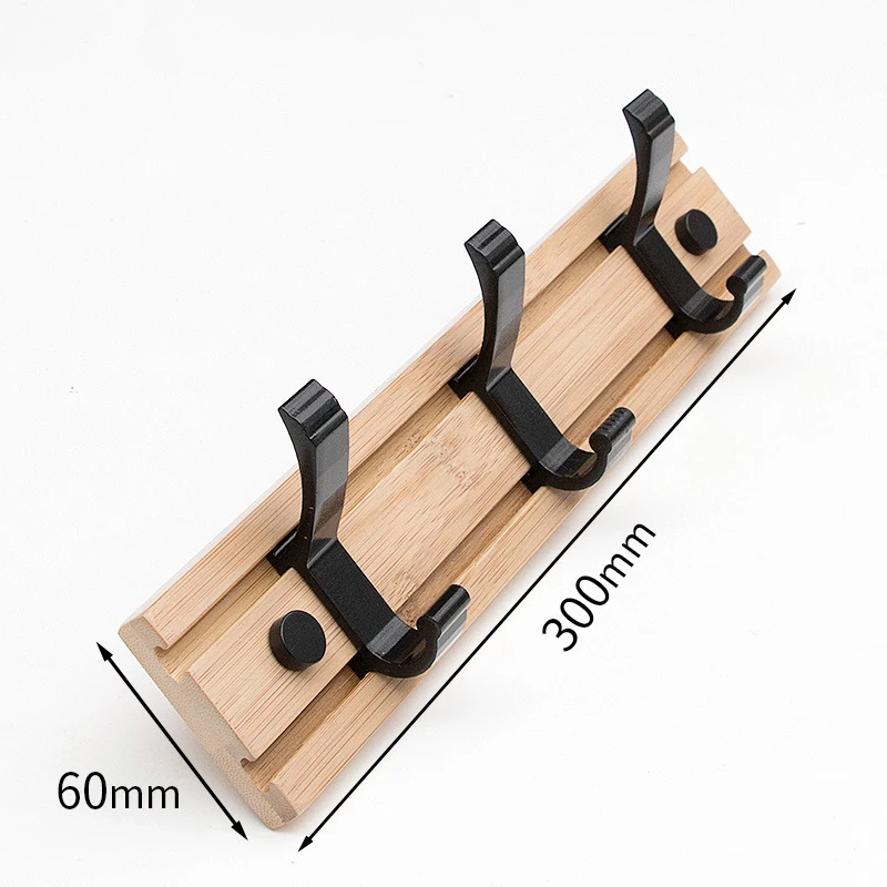 1Pc Creative Bamboo Coat Hook Rack Bathroom Towel Storage Hanger Household Clothing Organizer
1Pc Creative Bamboo Coat Hook Rack Bathroom Towel Storage Hanger Household Clothing Organizer
