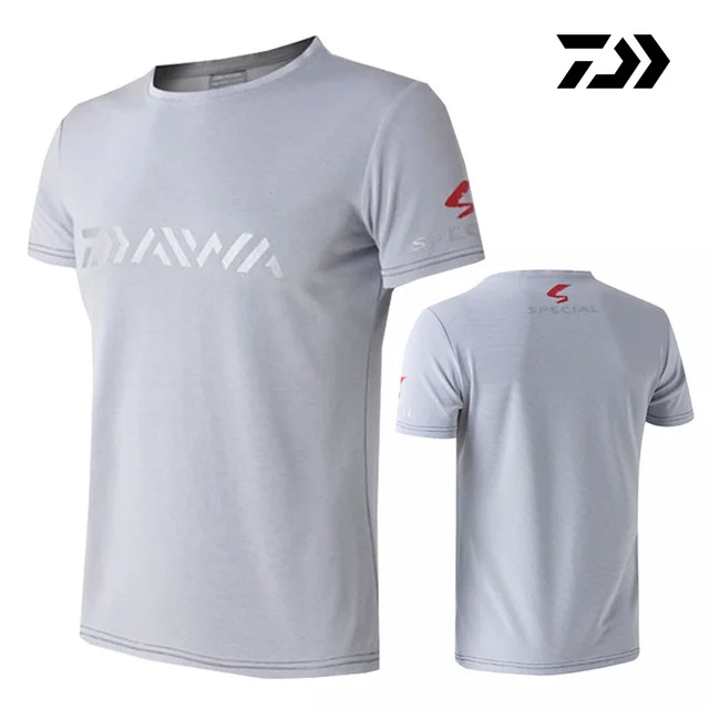 New 2020 men's breathable quick-dry dawa fishing crew-neck casual fishing shirt short-sleeved ice ice summer fishing T-shirt
New 2020 men's breathable quick-dry dawa fishing crew-neck casual fishing shirt short-sleeved ice ice summer fishing T-shirt