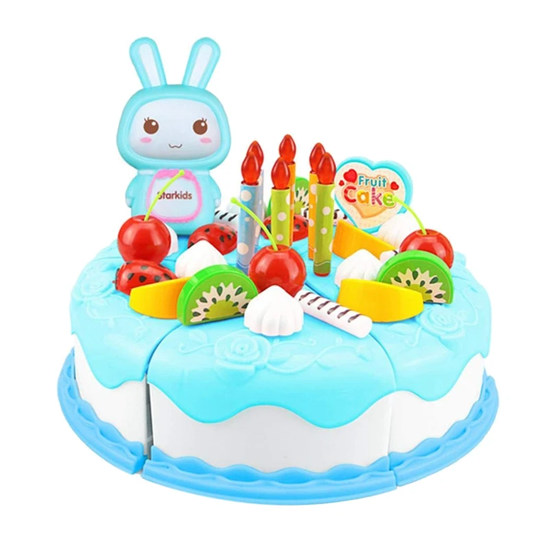 Детский игровой домик, игрушка для еды, кухонная утварь, игрушка для вырезания тортов, набор из 37 предметов для детского сада, фрукты, день ро...
Детский игровой домик, игрушка для еды, кухонная утварь, игрушка для вырезания тортов, набор из 37 предметов для детского сада, фрукты, день ро...