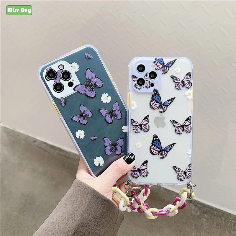 Camouflage Butterfly Bracelet Phone Cases For iPhone 7 8Plus X XR XSMAX 11 12Pro Max 12mini Soft Silicone Cover Slim Trend Sweet
Camouflage Butterfly Bracelet Phone Cases For iPhone 7 8Plus X XR XSMAX 11 12Pro Max 12mini Soft Silicone Cover Slim Trend Sweet