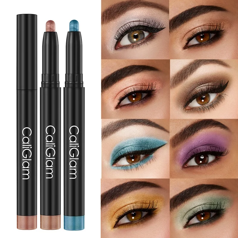 Eye Shadow Pencil Crayon Eye Makeup Cream Shimmer Eyeshadow Soft & Creamy Texture Eyeshadow Stick Waterproof 5g
Eye Shadow Pencil Crayon Eye Makeup Cream Shimmer Eyeshadow Soft & Creamy Texture Eyeshadow Stick Waterproof 5g