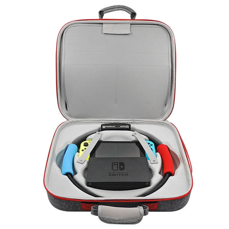Portable Case NS Crossbody Bag Multifunctional EVA Fitness Ring Base Storage Cover Shell for Nintend Switch Accessories
Portable Case NS Crossbody Bag Multifunctional EVA Fitness Ring Base Storage Cover Shell for Nintend Switch Accessories