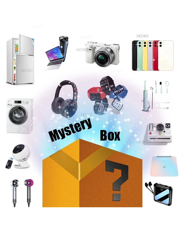 Новый год 2022, самая популярная коробка Lucky Mystery, рождественский подарок, электронные геймпады, цифровые камеры, Подарочная коробка на удачу, ...
Новый год 2022, самая популярная коробка Lucky Mystery, рождественский подарок, электронные геймпады, цифровые камеры, Подарочная коробка на удачу, ...
