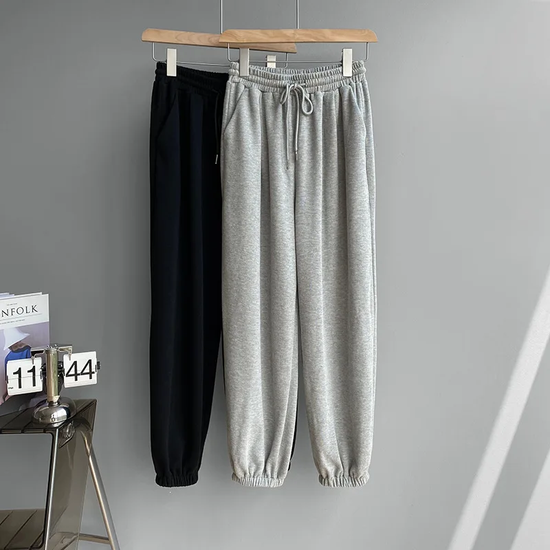 HXJJP Solid Color Wide Leg Sweatpants Women's 2021 Autumn Winter Loose Grey Black Casual Pants 816
HXJJP Solid Color Wide Leg Sweatpants Women's 2021 Autumn Winter Loose Grey Black Casual Pants 816