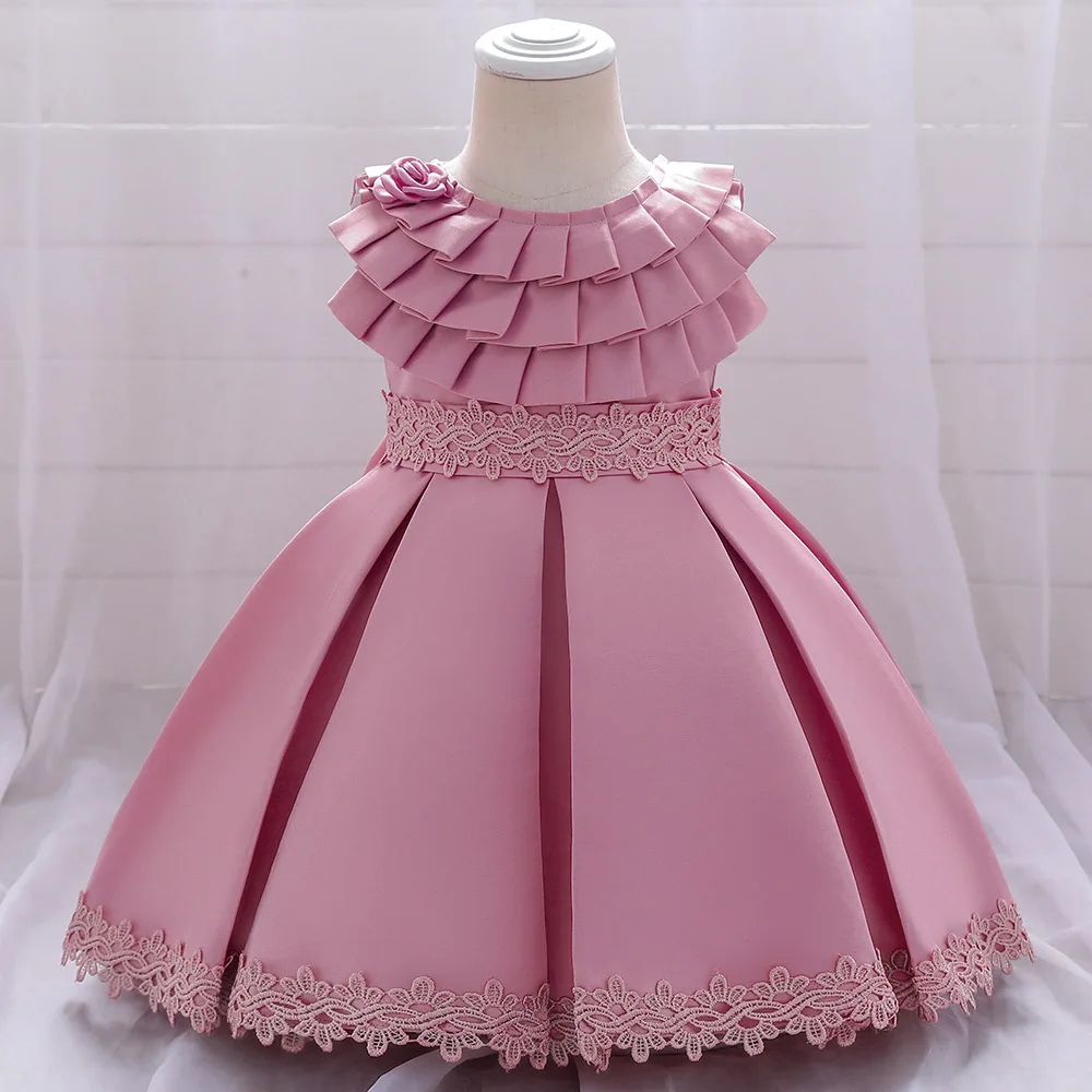 Girls Princess Dress Gown Lace Patchwork Party Sleeveless Layered Dress Girl Clothes 2022
Girls Princess Dress Gown Lace Patchwork Party Sleeveless Layered Dress Girl Clothes 2022