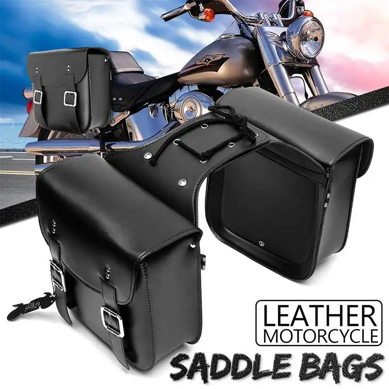 1 Pair Retro Universal Motorcycle Saddle Bags Side Storage Luggage Bag Fork Tool Pouch Waterproof Auto Saddle Tool Side Bags
1 Pair Retro Universal Motorcycle Saddle Bags Side Storage Luggage Bag Fork Tool Pouch Waterproof Auto Saddle Tool Side Bags