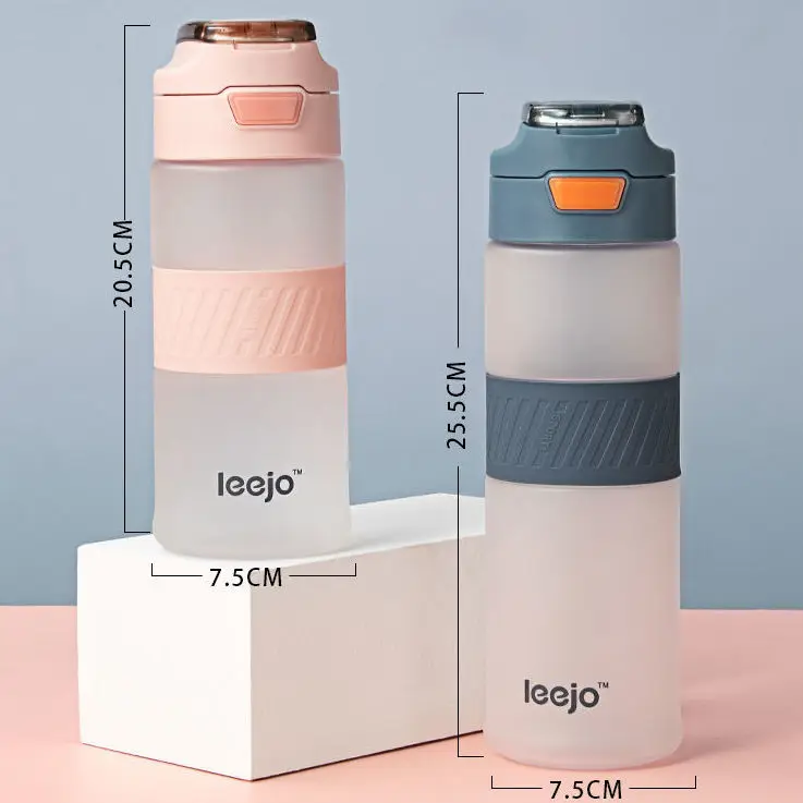 Simple large capacity frosted plastic water cup men's and women's sports kettle student's water cup portable direct drinking cup
Simple large capacity frosted plastic water cup men's and women's sports kettle student's water cup portable direct drinking cup