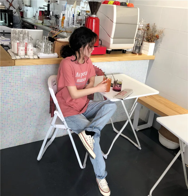 Letter Print Summer Tshirts for Women 2021 Style Loose Casual Korean Shirts Tops Boyfriend Streetwear Short Sleeve Harajuku
Letter Print Summer Tshirts for Women 2021 Style Loose Casual Korean Shirts Tops Boyfriend Streetwear Short Sleeve Harajuku