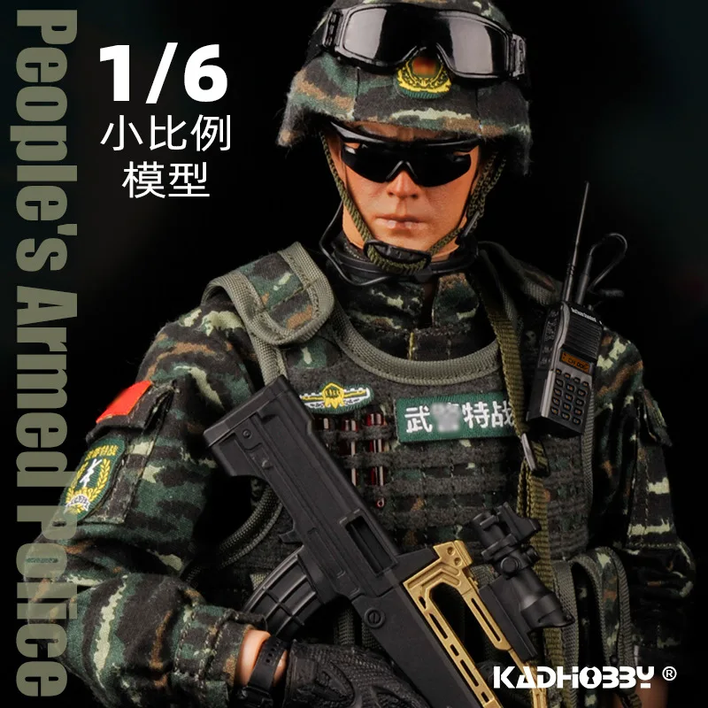Передвижная модель солдата PATTIZ KADHOBBY China WU, полиция мира, Миссия 1/6
Передвижная модель солдата PATTIZ KADHOBBY China WU, полиция мира, Миссия 1/6