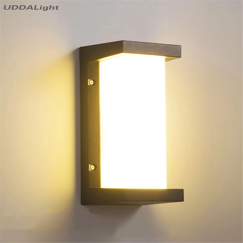 Wall Light Outdoor Ip65 Waterproof 260*130*130mm Garden Home Outside Lamps Balcony Decorations Luces Exterior
Wall Light Outdoor Ip65 Waterproof 260*130*130mm Garden Home Outside Lamps Balcony Decorations Luces Exterior