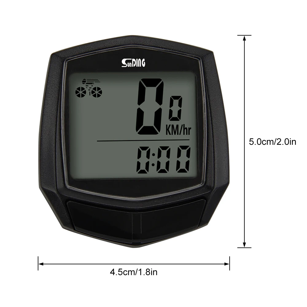 Bicycle Speedometer Portable Cycling Computer Wired Type Rainproof LCD Screen Bike Computer Outdoor Cycling Accessories
Bicycle Speedometer Portable Cycling Computer Wired Type Rainproof LCD Screen Bike Computer Outdoor Cycling Accessories