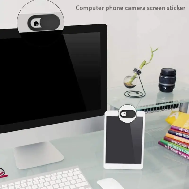 3pcs Camera Cover Slide Webcam Extensive Compatibility Protect Your Online Privacy Mini Size Ultra Thin for Laptop PC iMac D55A
3pcs Camera Cover Slide Webcam Extensive Compatibility Protect Your Online Privacy Mini Size Ultra Thin for Laptop PC iMac D55A