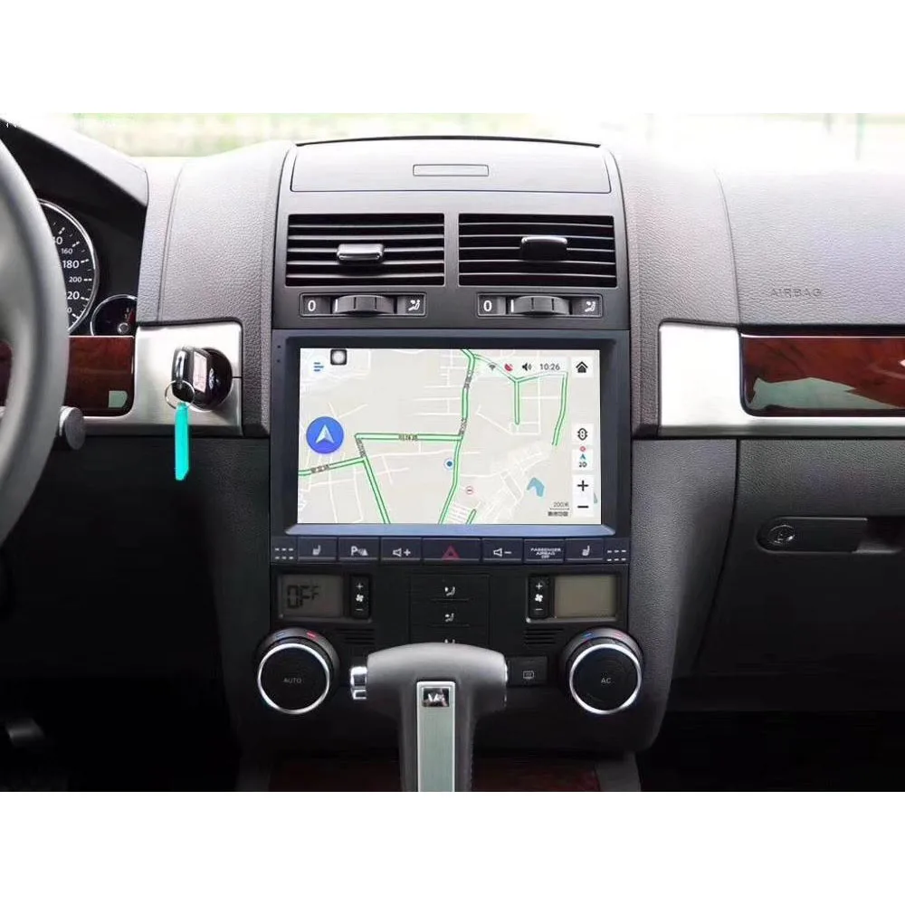 Автомобильный dvd радиоприемник CHOGATH Android 8 0 gps для Volkswagen Touareg 2003 2010 автомобильный