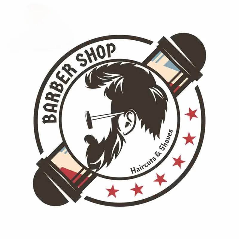 Fashion Awesome Barber Shop Oem Funny Car Stickers RV VAN 3D DIY Fine Decal JDM Vinyl Truck Trunk Graphics 13cm X 10.7cm
Fashion Awesome Barber Shop Oem Funny Car Stickers RV VAN 3D DIY Fine Decal JDM Vinyl Truck Trunk Graphics 13cm X 10.7cm