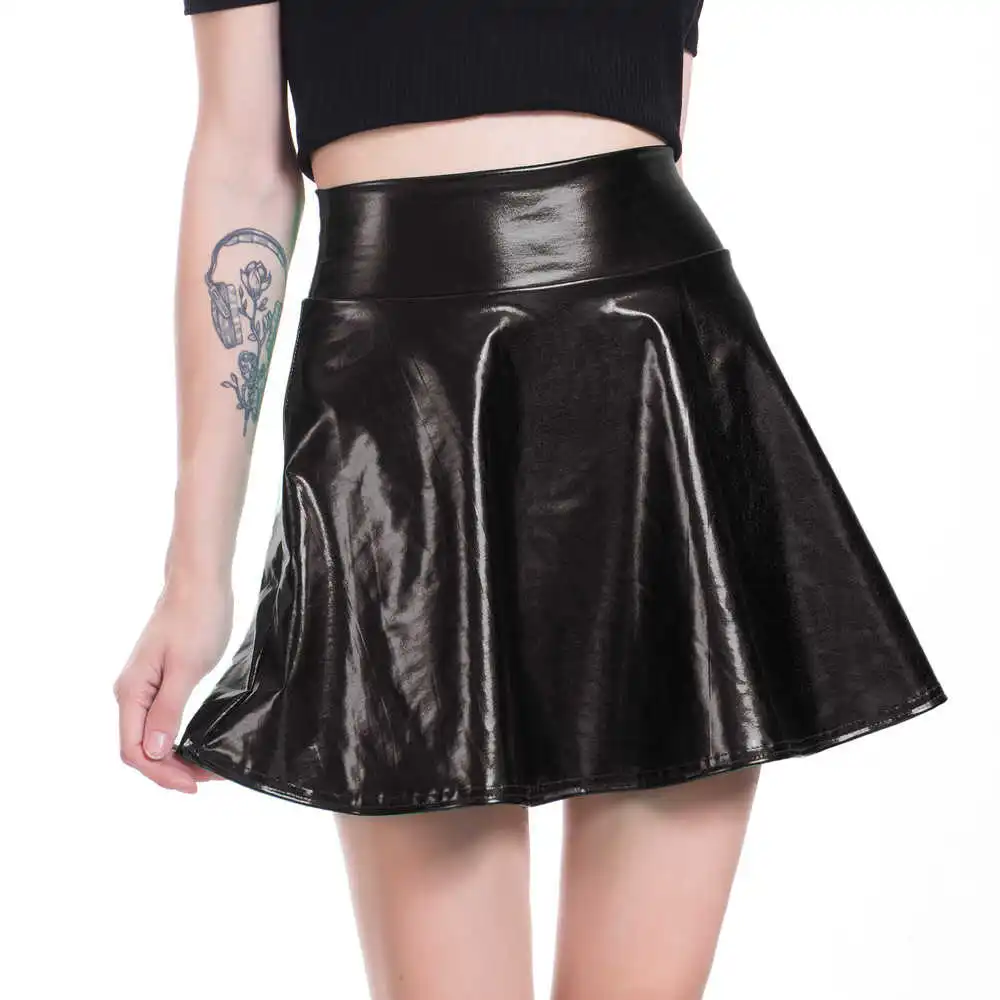 High Waist Pleated Skirt 2020 Women's Summer Solid Casual Skirts Streetwear Mini Harajuku Skirt 5 Color Pink Black
High Waist Pleated Skirt 2020 Women's Summer Solid Casual Skirts Streetwear Mini Harajuku Skirt 5 Color Pink Black