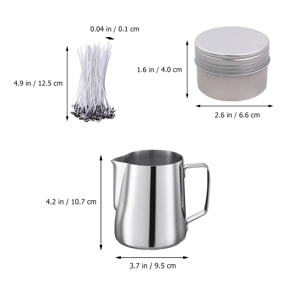 1 Set Candle Making Supplies DIY Candle Making Kit Beeswax Arts and Crafts Scented Family Birthday Candle Party
1 Set Candle Making Supplies DIY Candle Making Kit Beeswax Arts and Crafts Scented Family Birthday Candle Party
