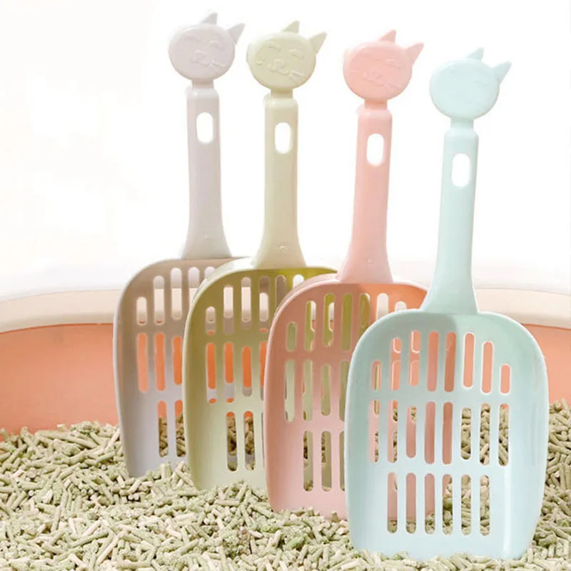 1pc Plastic Cat Litter Spoon Thickened Kitten Handle Spoon Mesh Cat Litter Shovel Macarone Pet Cat Litter Shovel Cat Supplies
1pc Plastic Cat Litter Spoon Thickened Kitten Handle Spoon Mesh Cat Litter Shovel Macarone Pet Cat Litter Shovel Cat Supplies
