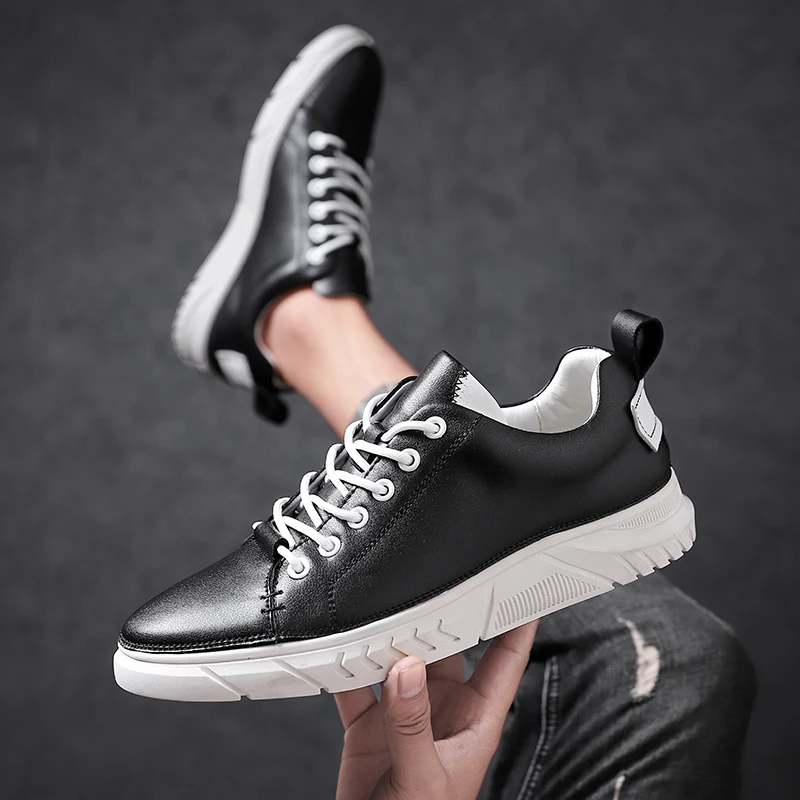 Spring Men's Shoes High-quality Male Shoes Light and Comfortable Shoes Simple Trend Mens Shoes Sneakers Outdoor Walking Shoes
Spring Men's Shoes High-quality Male Shoes Light and Comfortable Shoes Simple Trend Mens Shoes Sneakers Outdoor Walking Shoes