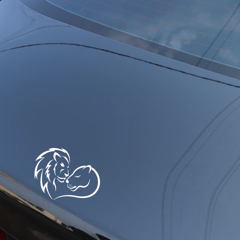 Lion Love Pattern Car Sticker Fashion Trunk Decoration Personality PVC Waterproof Sunscreen Decal Black/White/Red/Laser/Silver
Lion Love Pattern Car Sticker Fashion Trunk Decoration Personality PVC Waterproof Sunscreen Decal Black/White/Red/Laser/Silver