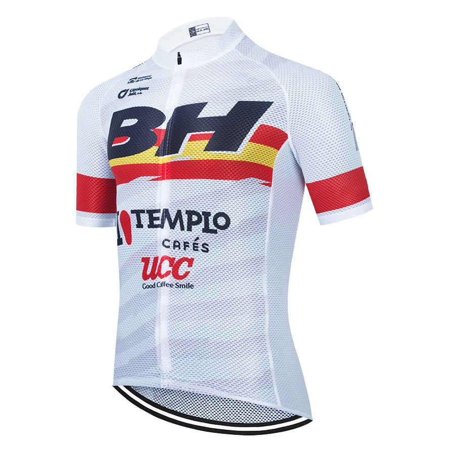NEW White BH Cycling Jersey Bike Maillot Men Women Team Ropa Ciclismo Bicycle Top Clothing
NEW White BH Cycling Jersey Bike Maillot Men Women Team Ropa Ciclismo Bicycle Top Clothing