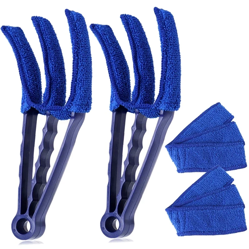 2Pcs Window Blind Cleaner Tools Microfiber Blind Duster Window Brush for Blinds Shades Air Conditioner Vents
2Pcs Window Blind Cleaner Tools Microfiber Blind Duster Window Brush for Blinds Shades Air Conditioner Vents