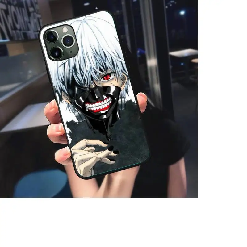 Tokyo Ghoul Trendy Anime Kaneki Ken Phone Case For iphone 7 8 plus x xr xs 11 12 mini pro max black soft nax fundas cover
Tokyo Ghoul Trendy Anime Kaneki Ken Phone Case For iphone 7 8 plus x xr xs 11 12 mini pro max black soft nax fundas cover
