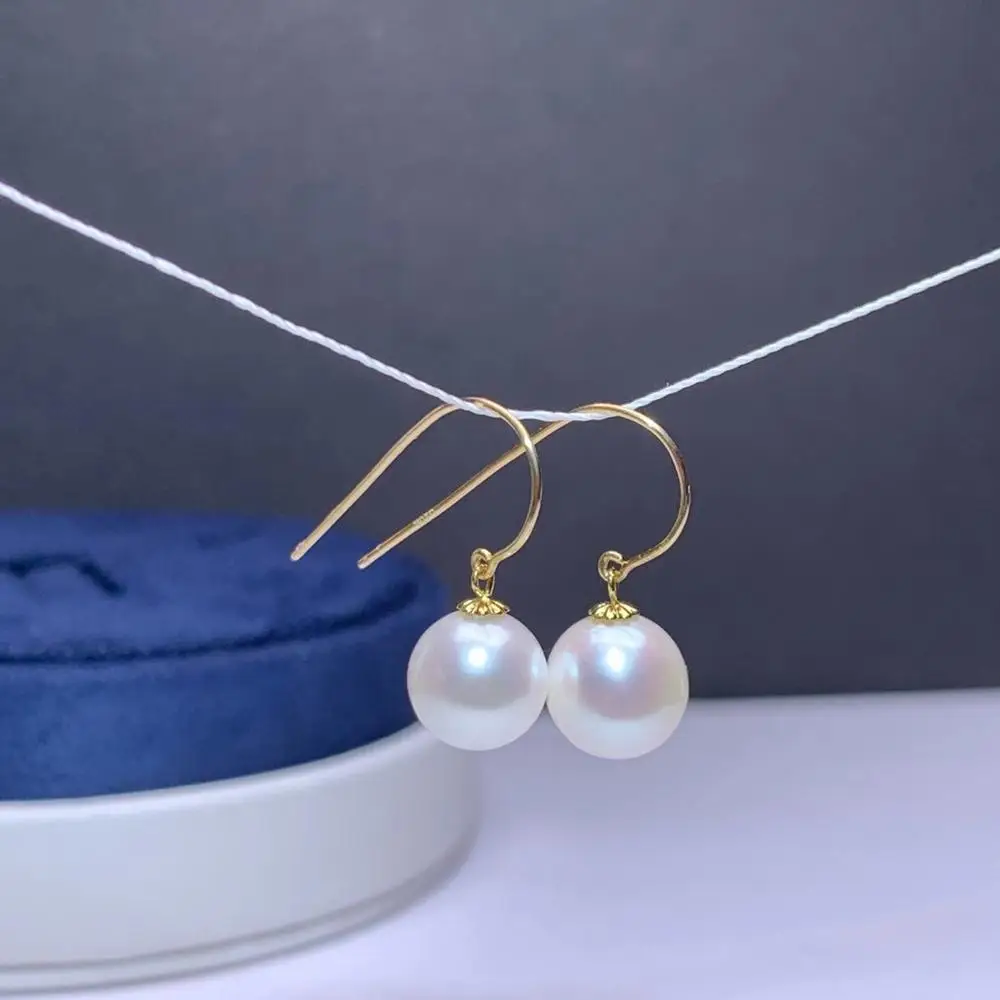shilovem 18k yellow Natural freshwater pearls Drop Earrings fine Jewelry women trendy anniversary Christmas gift myme8-8.5001zz
shilovem 18k yellow Natural freshwater pearls Drop Earrings fine Jewelry women trendy anniversary Christmas gift myme8-8.5001zz